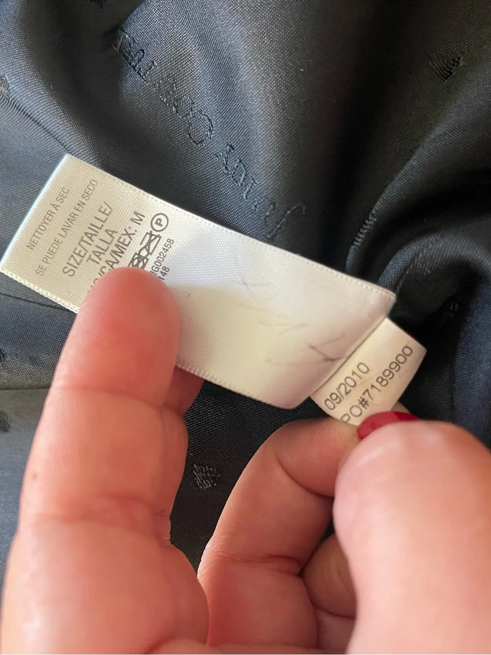 Y2K juicy couture blazer M